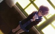 glasses nagato_yuki safe school_uniform // 1920x1200 // 899.8KB