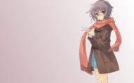 glasses nagato_yuki safe school_uniform // 1680x1050 // 555.4KB