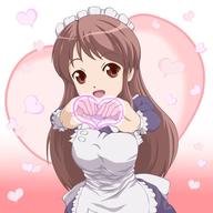 asahina_mikuru maid_uniform safe // 604x604 // 54.4KB