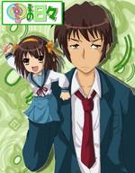 kyon safe school_uniform suzumiya_haruhi // 472x604 // 61.3KB