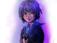 glasses nagato_yuki safe // 800x600 // 64.0KB