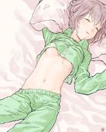 lewd nagato_yuki pajamas safe // 850x1062 // 165.7KB