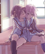 nagato_yuki safe school_uniform suzumiya_haruhi // 500x600 // 112.8KB