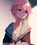 glasses nagato_yuki safe school_uniform // 1080x1300 // 588.6KB