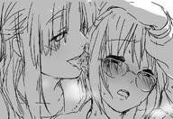 asakura_ryoko glasses lewd nagato_yuki safe // 700x480 // 214.1KB