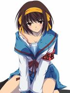 lewd safe school_uniform suzumiya_haruhi // 453x604 // 47.5KB