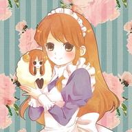asahina_mikuru maid_uniform safe sheep // 600x600 // 94.4KB