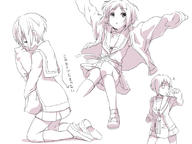 nagato_yuki safe school_uniform sketch // 800x600 // 196.9KB