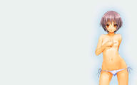 lewd nagato_yuki safe swimsuit topless // 1280x800 // 173.5KB