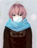 glasses nagato_yuki safe white_mask // 850x1104 // 110.2KB