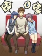 asakura_ryoko kyon nagato_yuki safe // 457x604 // 58.6KB