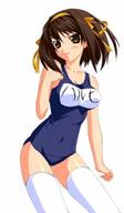 safe suzumiya_haruhi swimsuit // 280x479 // 21.2KB