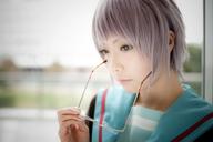 cosplay glasses nagato_yuki safe school_uniform // 604x403 // 32.8KB